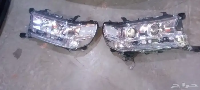 شمعات تويوتا جيب لاند كروزر 2016 2021 مكحل وعادي 1