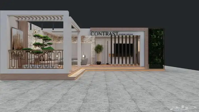 بوثات المعارض وتنظيم المعارض وجميع اعمال الكلادنق والزنكور 13