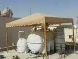 مظلات جده سواتر قماش 5