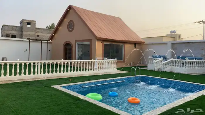 شاليه الكوخ الدرب كبري رجال المع طريق الفطيحه 15