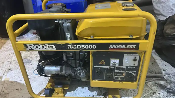 روبن ديزل كهربا5000 خمسه الاف سلف وهندل 1