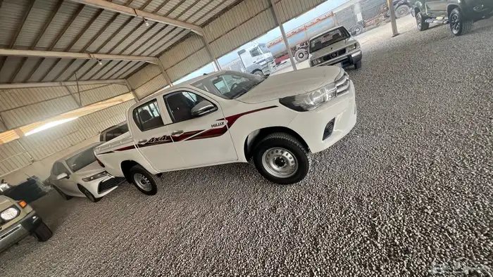 هايلكس بريمي سلق ديزل دبل تماتيك 2025 2