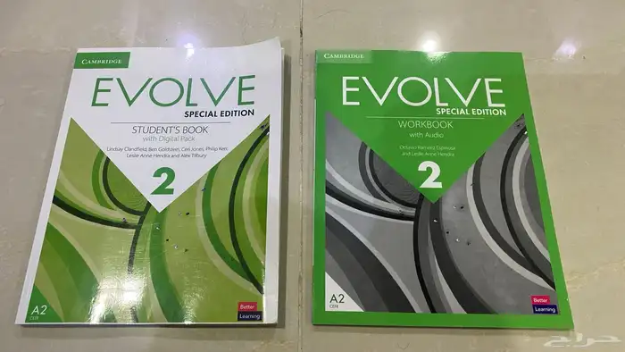 كتاب ايفلوف EVOLVE 2 مستعمل للبيع 0