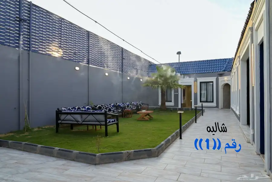 شاليهات الضباب في رماح 4