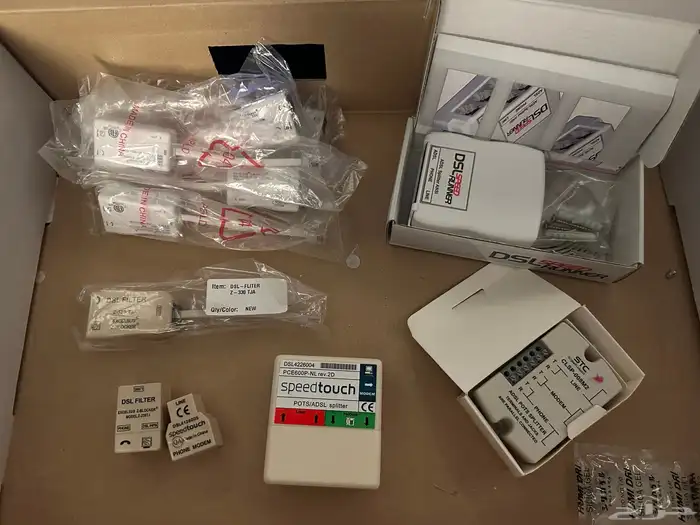 مجموعة فلاتر مودم DSL جديدة 0