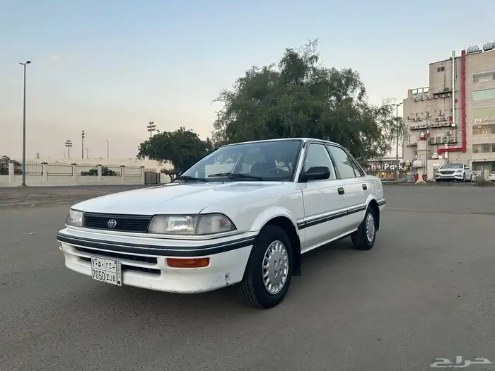 كورولا 1992 مخزنة ونادرة 2
