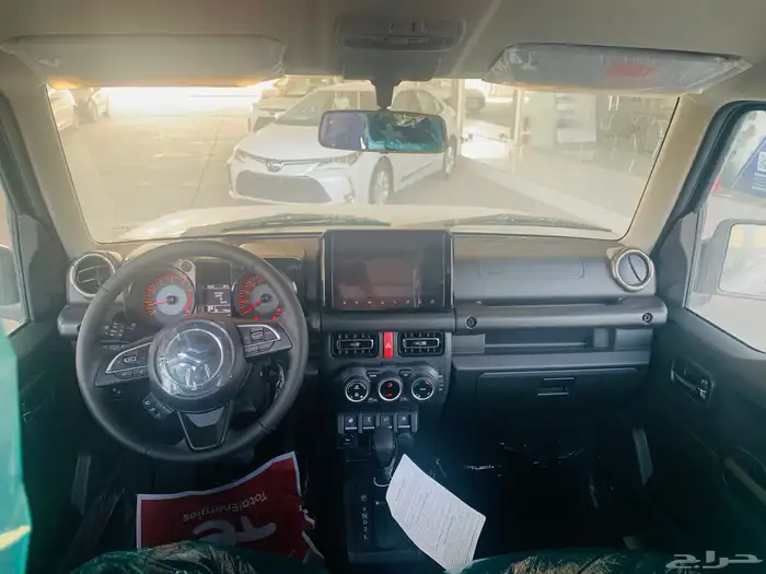 سوزوكي جيمني 2025 3