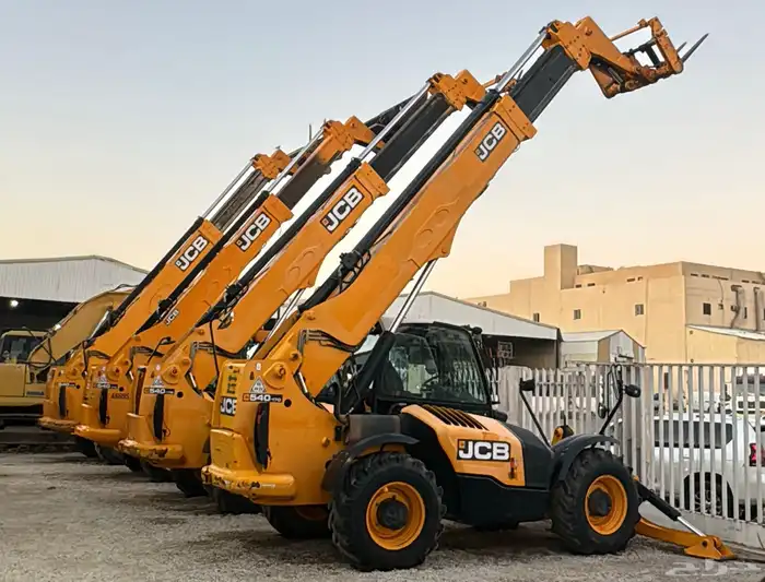 تلي هندر للايجار رافعه تلسكوبيه 0