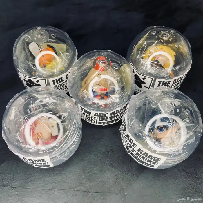 فيقرات انمي صغيرة داخل بيضة Mini Anime Figures Inside Egg 1