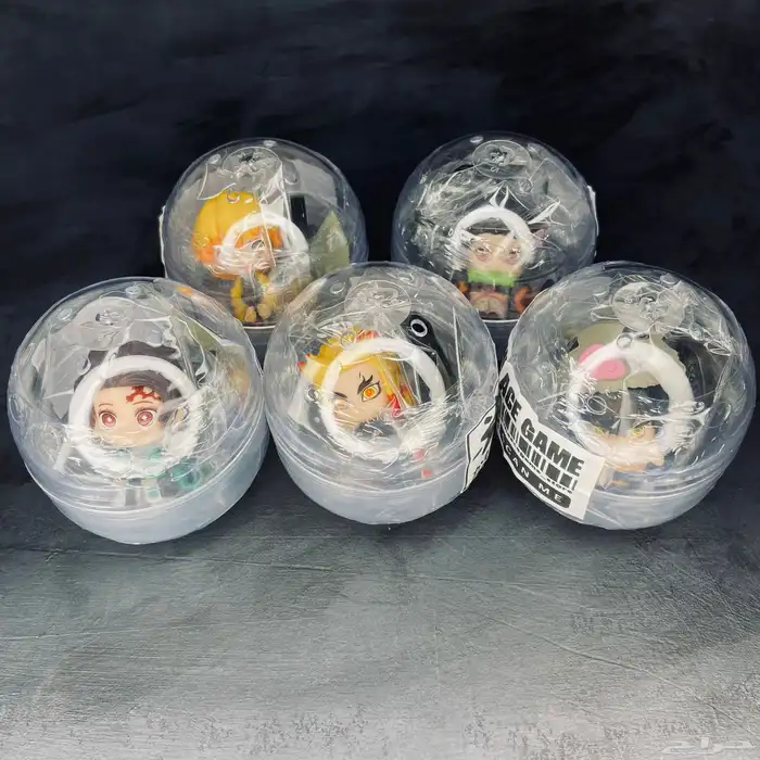 فيقرات انمي صغيرة داخل بيضة Mini Anime Figures Inside Egg 10