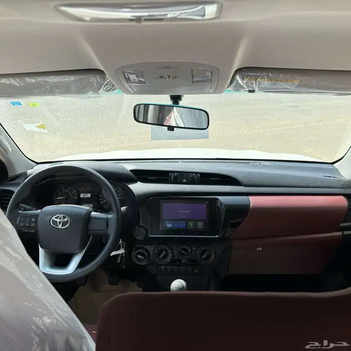 تويوتا هايلكس سلق GL2 ديزل غمارتين 2025 سعودي 8