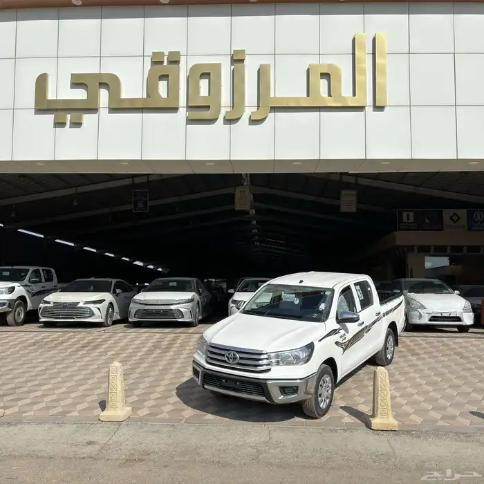 تويوتا هايلكس غمارتين ديزل بدون دبل 2025 سعودي 0