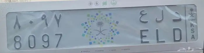 لوحة خصوصي مميزة بشعار رؤية 2030 بأسم ( دلع ) للبيع .. 0