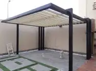 حداد مظلات وسواتر 9