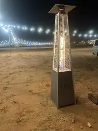دفايه الغاز الفيصليه الجامبو والقزاز الانيقه 2