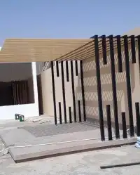 حداد مظلات وسواتر 13