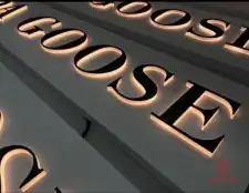 تصنيع وتركيب لوحات محلات حروف بارزة مضيئة اسمنت بورد كلادينج 15