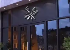 تصنيع وتركيب لوحات محلات حروف بارزة مضيئة اسمنت بورد كلادينج 17