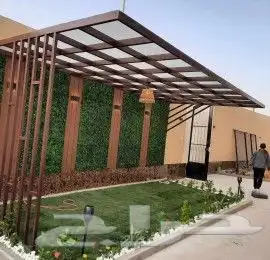 حداد مظلات وسواتر 12