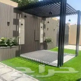 حداد مظلات وسواتر 1