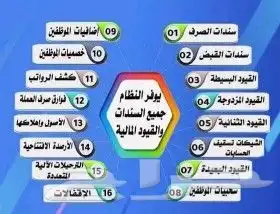 النظام المحاسبي التجاري المالي والمخزني والإداري الشامل 1
