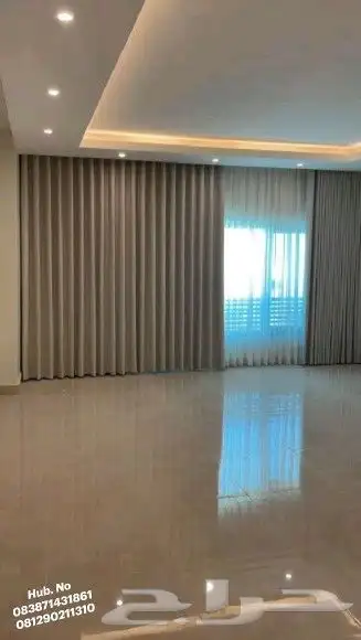 تفصيل ستائر جميع المديلات التواصل 5