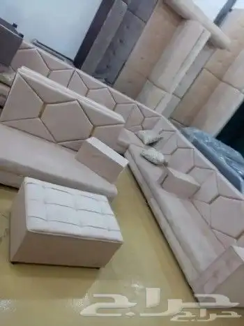 جلسات كنبات جاهزه مقاس 4 في5زاويتين وباطرمه جاهز مقاس 4في5زا 44