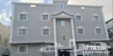 ديكورات خارجيه جي ارسي وزخارف فنيه 1