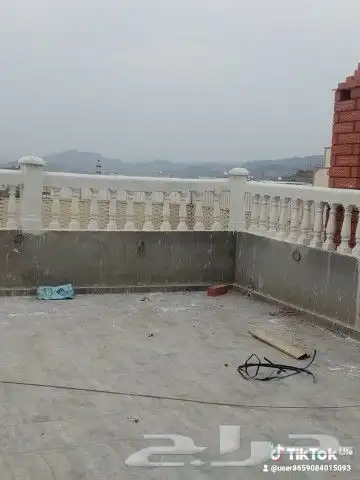 ديكورات خارجيه جي ارسي وزخارف فنيه 2