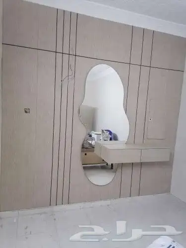 مرايات مداخل وتسريحات غرف نوم 3