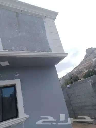 ديكورات خارجيه جي ارسي وزخارف فنيه 5