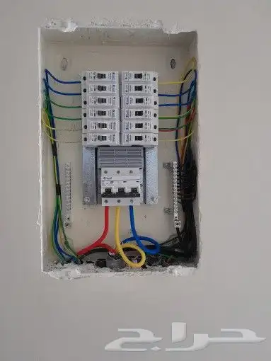 كهربائي وسباك الجموم شغل 24ساعه 10