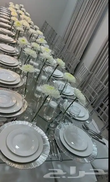 تأجير طاولات وكراسي الرياض بسعر مناسب 5