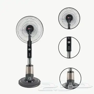 مروحة تبريد الهواء راذاذ عمودية بقوة 70 1