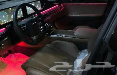 تركيب لدات داخلية على أزيرا ستاندر موديل 2024 0