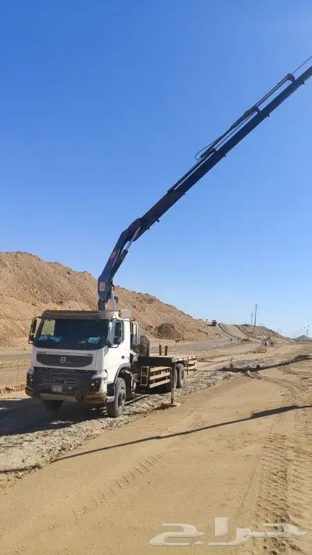بومتراك ونش كرين للايجار ولمشاوير الرياض شقرى القصب مرات اشي 0