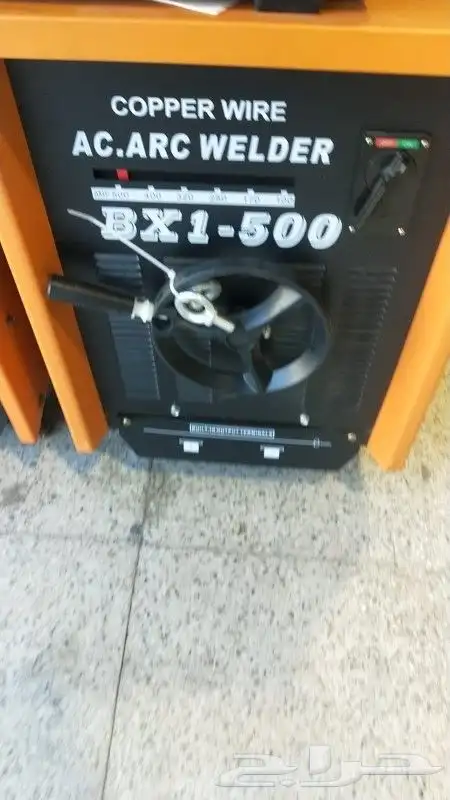 مكينة لحام قلب نحاس 630.500.400 ac فالكون 2