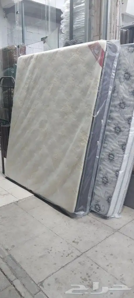 سراير مراتب بطانيات دواليب خشب واحديد 9