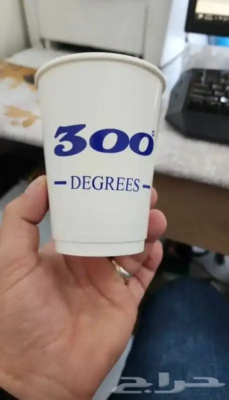 طباعة اكواب كافيهات ورقية وبلاستيك جميع المقاسات 7
