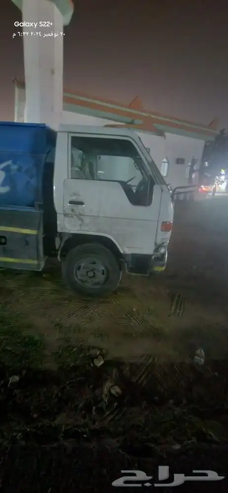 وايت تويوتا مديل97مجدد غير مفحوص اكثر من 5 طن طقم كفرات 5