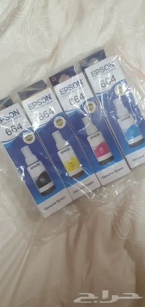 حبر طابعة ابسون 664 0