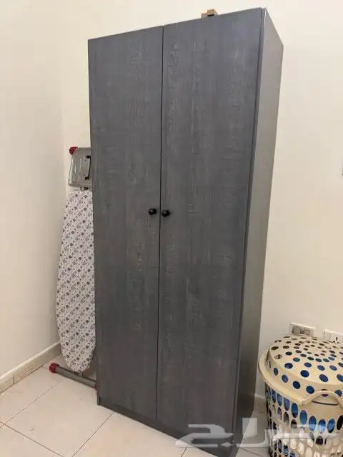 Elegant 2-Door Wardrobes in Jeddah   New 1
