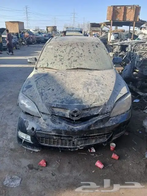 تشليح الحمدانيه لجميع قطع الغيار لجميع المازدا قطع غيار فقط 3