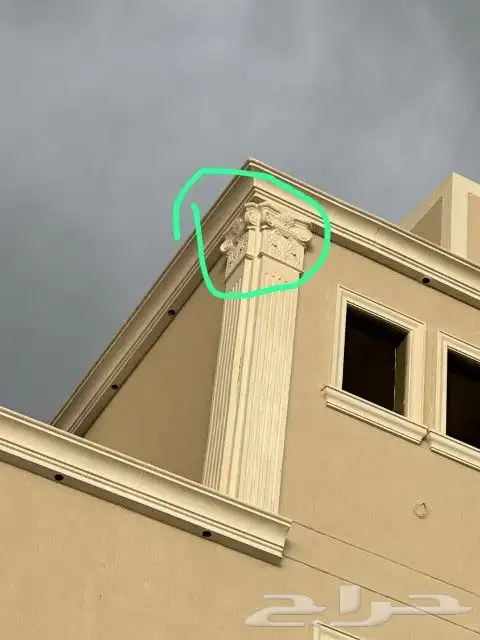 ديكورات خارجيه جي ارسي وزخارف فنيه 7