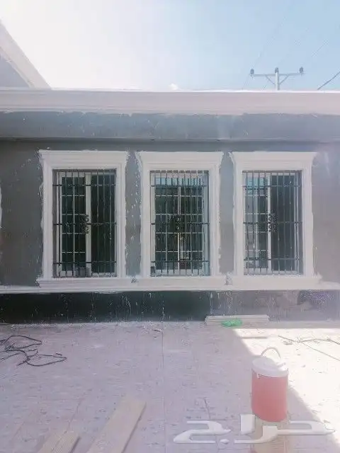 ديكورات خارجيه جي ارسي وزخارف فنيه 8