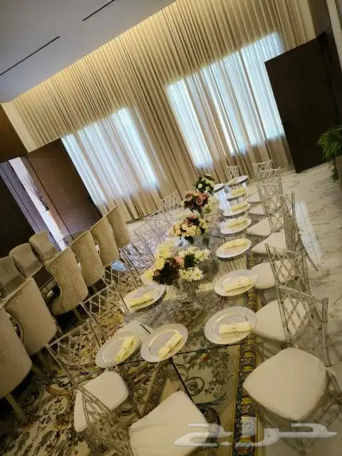 تأجير طاولات وكراسي الرياض بسعر مناسب 4