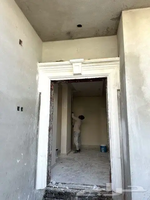 ديكورات خارجيه جي ارسي وزخارف فنيه 6