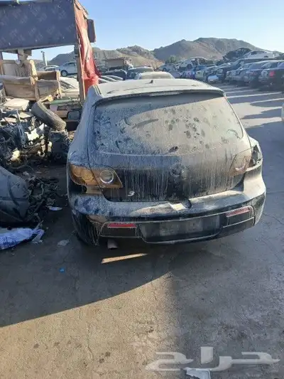 تشليح الحمدانيه لجميع قطع الغيار لجميع المازدا قطع غيار فقط 4