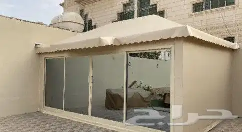 خيام وبيوت شعر تفصيل خيام ملكية ثابته تفصيل خيام مظلات 2