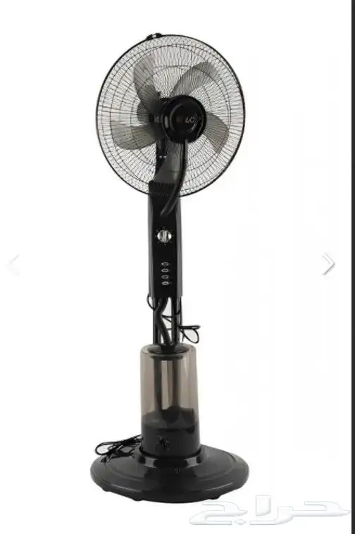 مروحة تبريد الهواء راذاذ عمودية بقوة 70 6